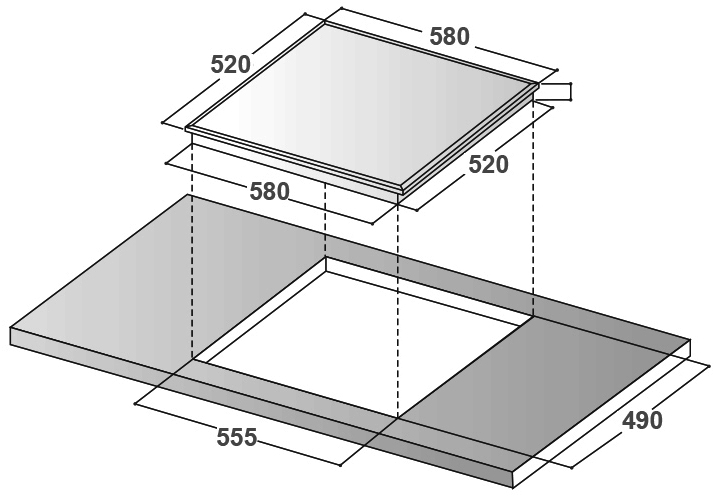 BẾP ĐIỆN TỪ CAO CẤP SEVILLA SV-637IC