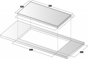 BẾP ĐIỆN TỪ CAO CẤP SEVILLA SV-N13