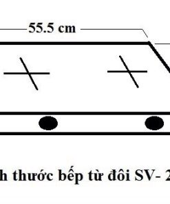 BẾP ĐIỆN TỪ CAO CẤP SEVILLA SV – 20T