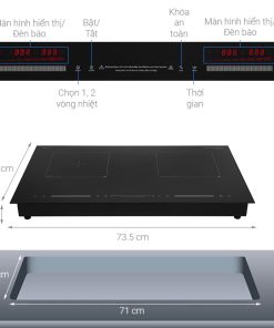 BẾP ĐIỆN TỪ HỒNG NGOẠI JUNGER MTD-18