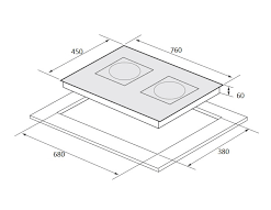 BẾP TỪ EUROSUN EU-T895GE