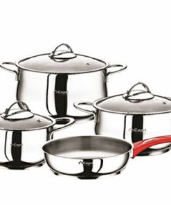 BỘ NỒI CHẢO CLASSIC CAO CẤP CAPRI 1032-2003