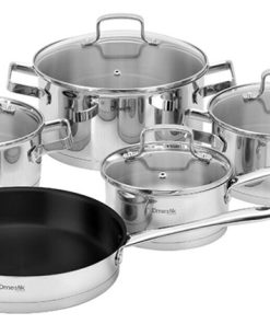 BỘ NỒI CHẢO DMESTIK E005