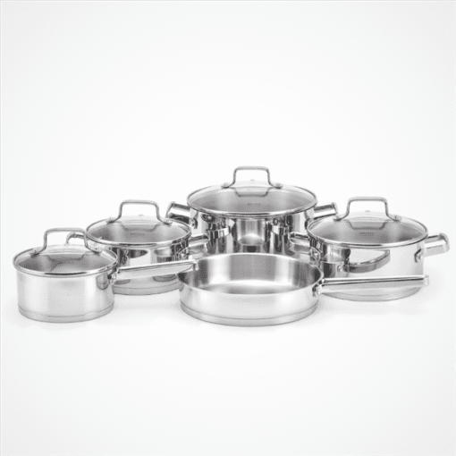 BỘ NỒI INOX 9 MÓN CAO CẤP MALLOCA SA-1503