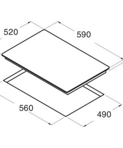 Bếp điện Cata IB 6030 X