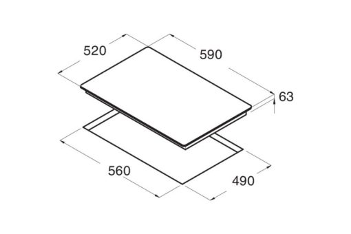 Bếp điện Cata IB 6030 X