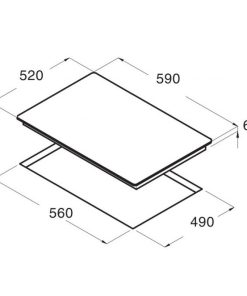 Bếp điện Cata TN 604/A