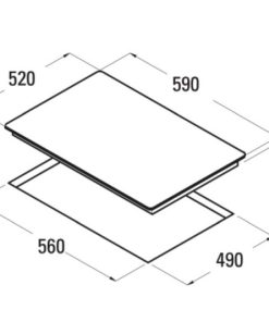 Bếp điện Cata TT 603 X