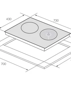 Bếp Điện Từ Eurosun EU-TE509 MAX