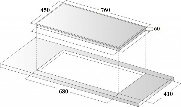 Bếp Điện Từ Eurosun EU-TE887G