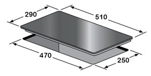 Bếp Từ Domino Eurosun EU-T506DO