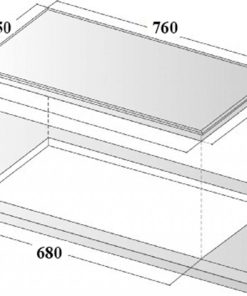 Bếp Từ Eurosun EU-T898G
