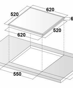 Bếp Từ Eurosun EU-T905G
