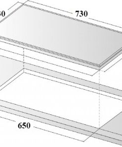 Bếp gas Eurosun EU-GA283