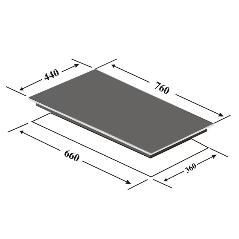 Bếp gas âm Eurosun EU-GA292SA