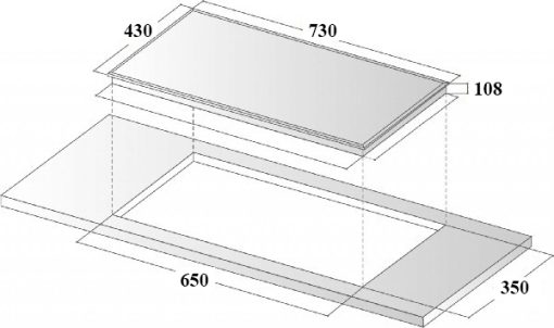 Bếp gas âm Eurosun EU-GA276S