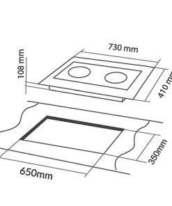 Bếp gas âm Eurosun EU-GA287