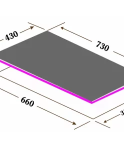 Bếp gas hồng ngoại Eurosun EU-GN09