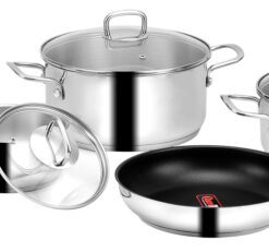 Bộ nồi inox Eurosun MC1603 Titanium