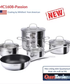 Bộ nồi inox Eurosun MC1608-Passion
