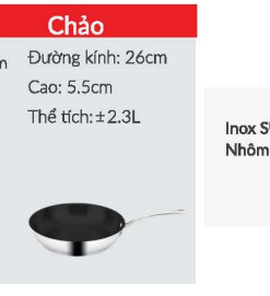 Bộ nồi inox Eurosun MC1702 Harmony