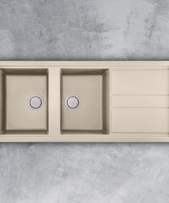 CHẬU ĐÁ MALLOCA BIANCO K-50062