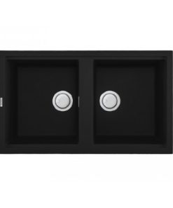 CHẬU ĐÁ MALLOCA NERO K-45040