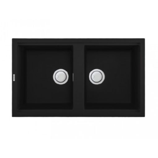 CHẬU ĐÁ MALLOCA NERO K-45040