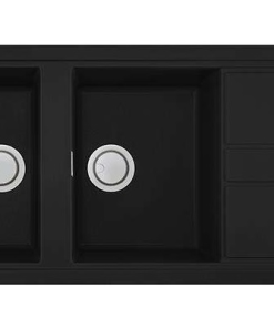 CHẬU ĐÁ MALLOCA NERO K-50040