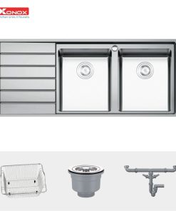 CHẬU RỬA BÁT KONOX Premium KS11650 2B