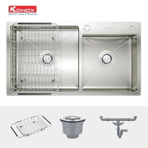 CHẬU RỬA CHÉN BÁT KONOX KN8245DO