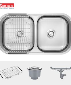 CHẬU RỬA CHÉN BÁT KONOX KN8246DUA