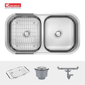 CHẬU RỬA CHÉN BÁT KONOX KN8246DUA