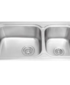 CHẬU RỬA CHÉN INOX MALLOCA MS-2025