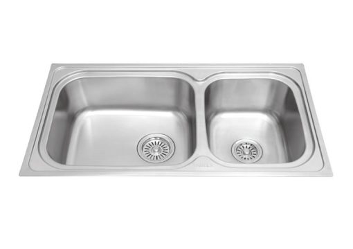 CHẬU RỬA CHÉN INOX MALLOCA MS-2025