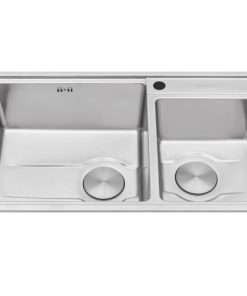 CHẬU RỬA CHÉN MALLOCA MS-5082W