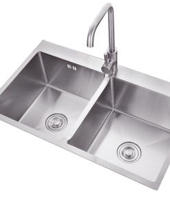 CHẬU RỬA INOX KAFF KF-HM8245C