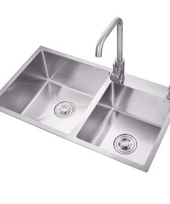 CHẬU RỬA INOX KAFF KF-HM8245L