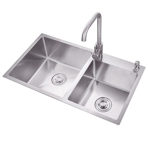 CHẬU RỬA INOX KAFF KF-HM8245L
