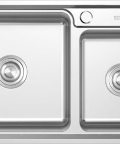 CHẬU RỬA INOX KAFF KF-M8245GHR
