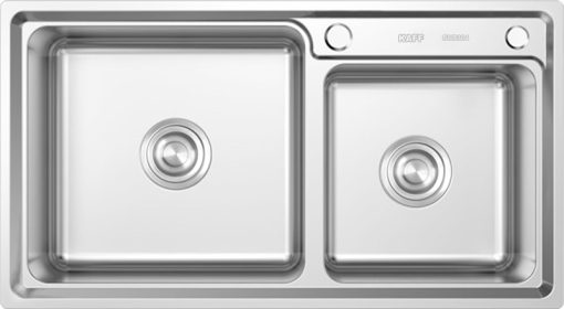 CHẬU RỬA INOX KAFF KF-M8245GHR