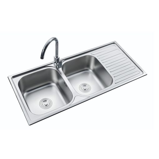 CHẬU RỬA INOX KAFF KF-P10046