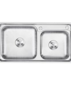 CHẬU RỬA INOX KAFF KF-P8143