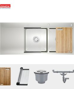 Chậu rửa bát KONOX KN11650TD L