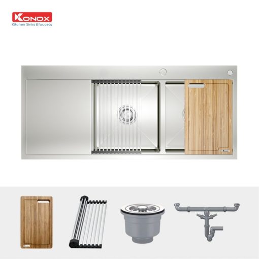 Chậu rửa bát KONOX KN11650TD L