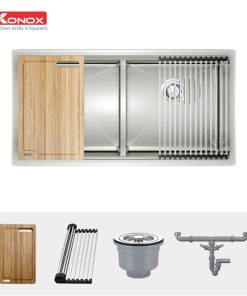 Chậu rửa bát KONOX KN8046DUB - 8 Chậu rửa bát KONOX KN8046DUB