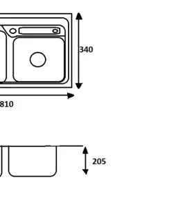 Chậu rửa Eurosun EU-8143E6