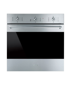 LÒ NƯỚNG ĐỐI LƯU 60CM CLASSICA THÉP KHÔNG GỈ CHỐNG DÍNH SMEG SF6381X 536 64 753