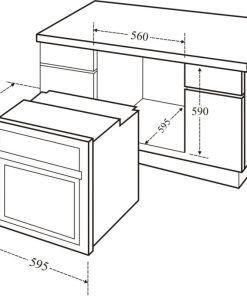LÒ NƯỚNG KAFF KF-BI75TFT - 26 LÒ NƯỚNG KAFF KF-BI75TFT