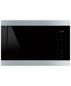LÒ VI SÓNG KẾT HỢP NƯỚNG CLASSICA THÉP KHÔNG GỈ CHỐNG DÍNH SMEG FMI325X 536 34 161